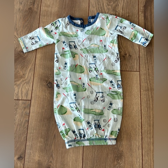 New, Mud Pie 0-3 month “Golf” Gown - Picture 1 of 4